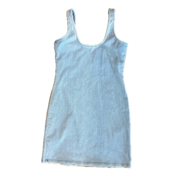 Good American Sleeveless Knit Minidress Size 3 - Picture 7 of 11